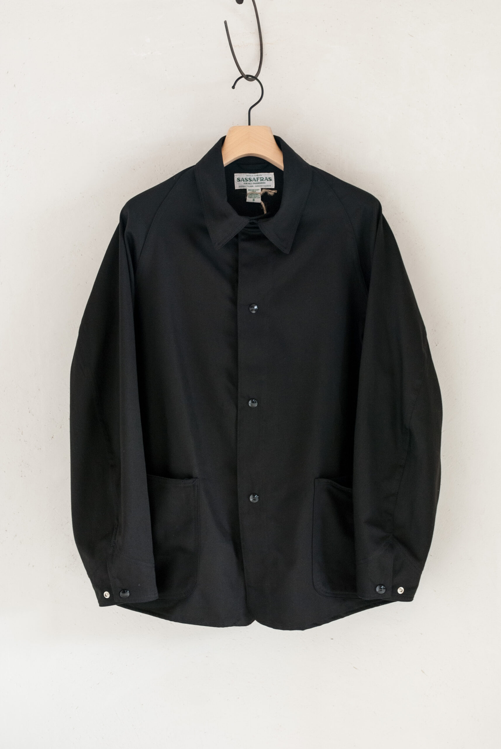 ジャケット・アウター SASSAFRAS Pruner Coat T/C Chino SASSAFRAS / Pruner Coat – redtriangle
